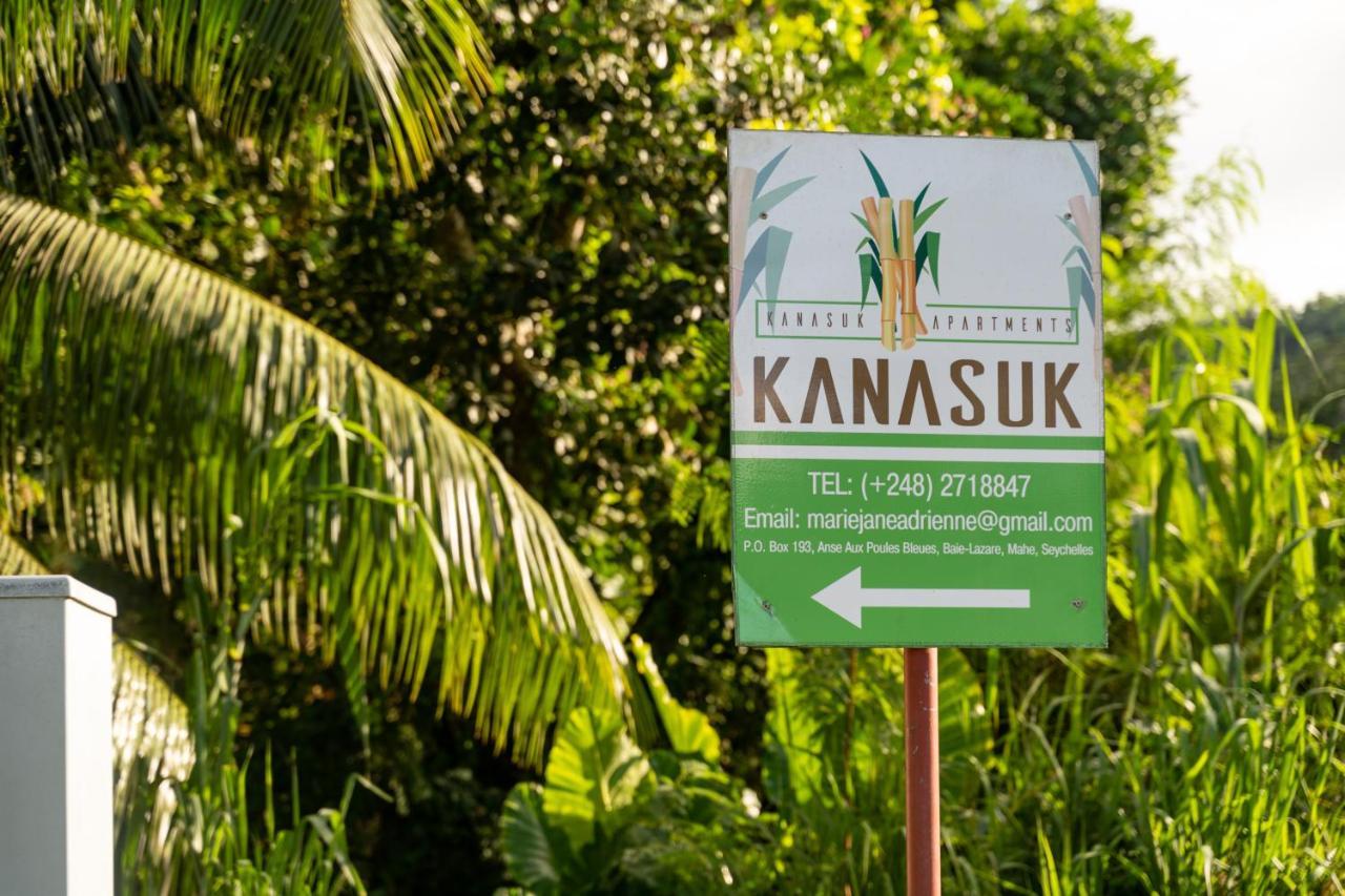 Kanasuk Self Catering Apartments Baie Lazare  Exteriér fotografie